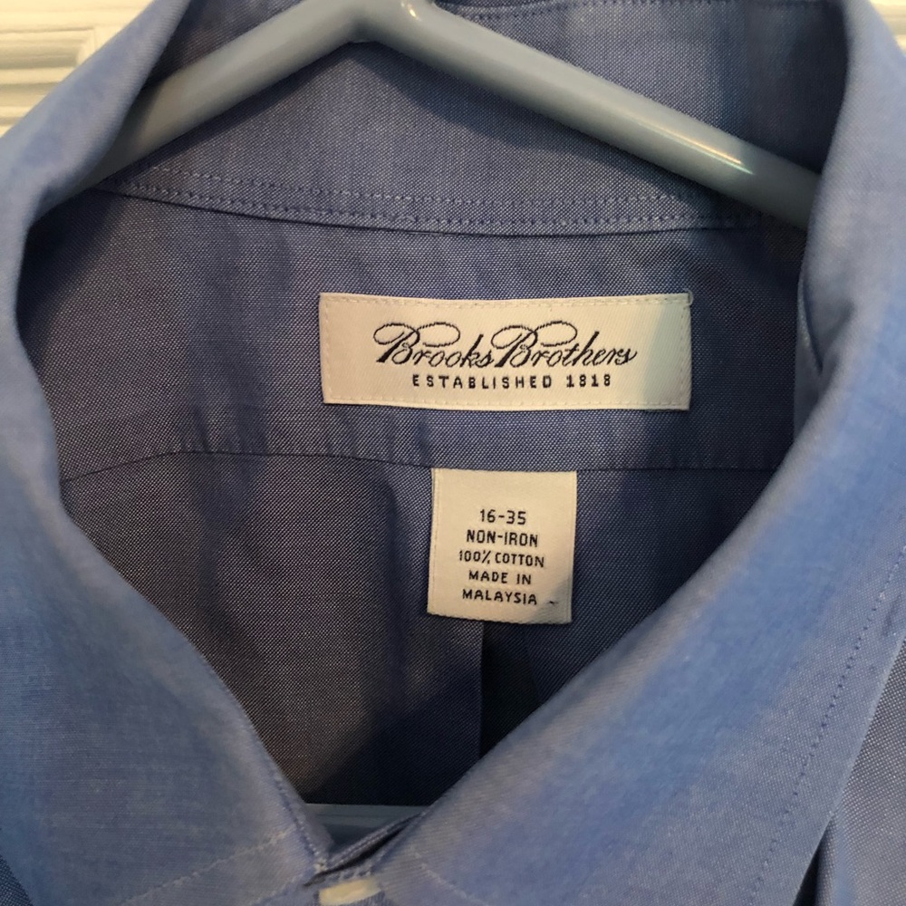 Men’s brooks brothers button down dress shirt